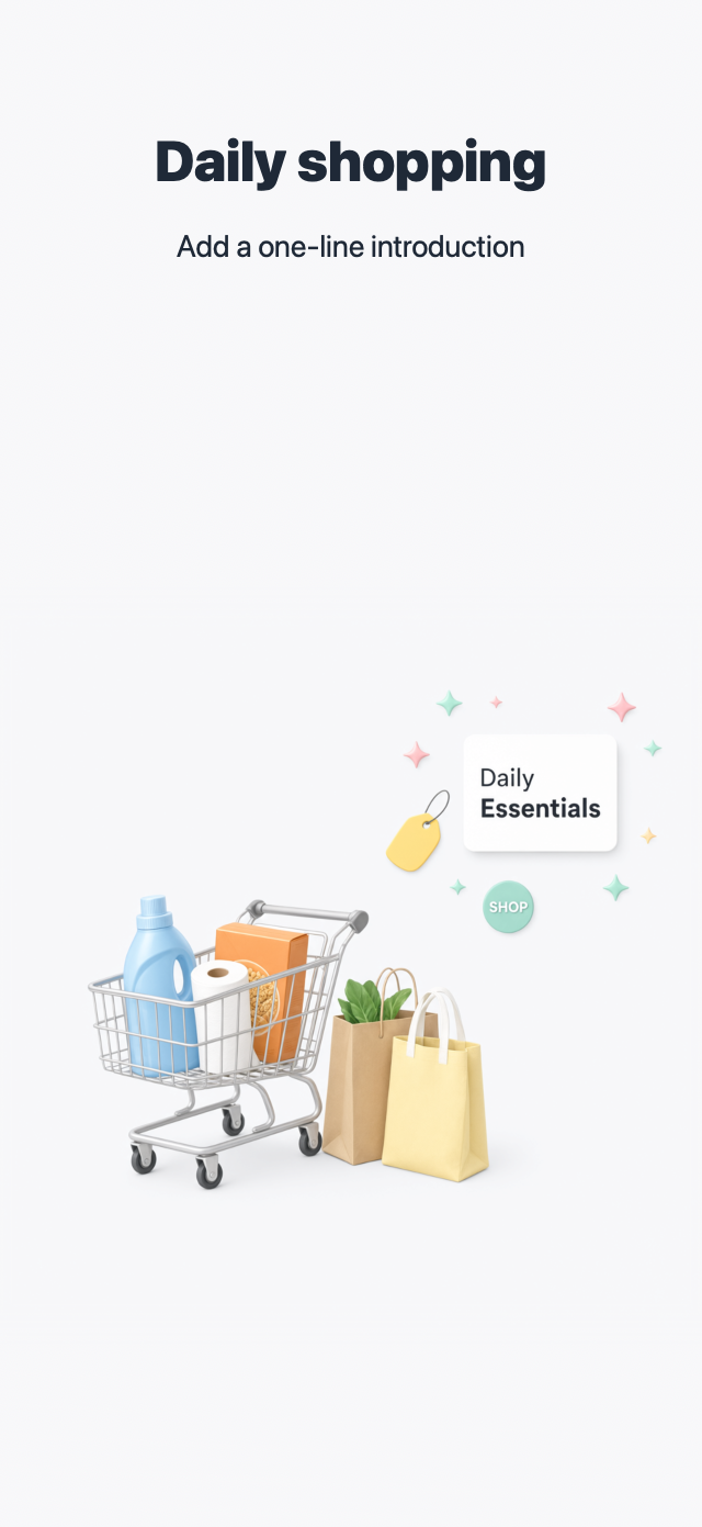 Store Connect Management - 日常购物