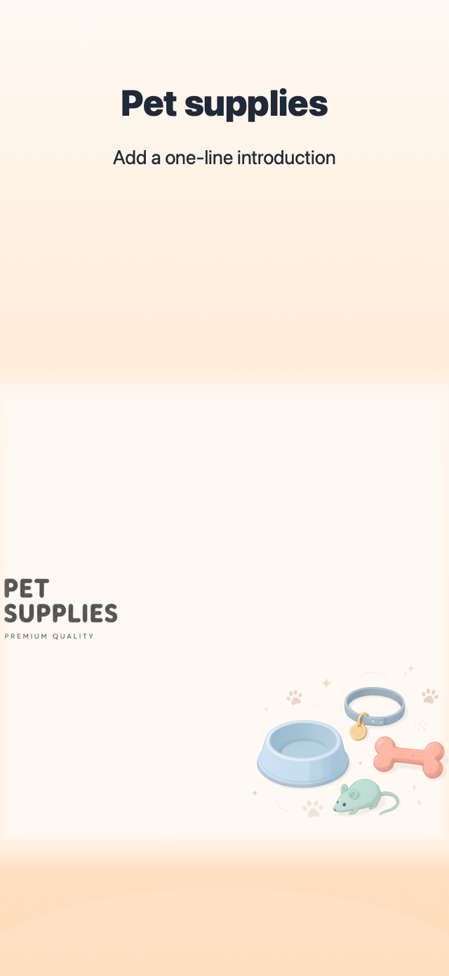 Store Connect Management - 宠物用品