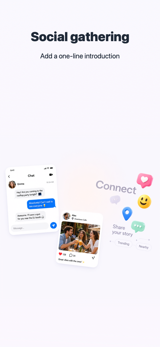 Store Connect Management - 社交聚友