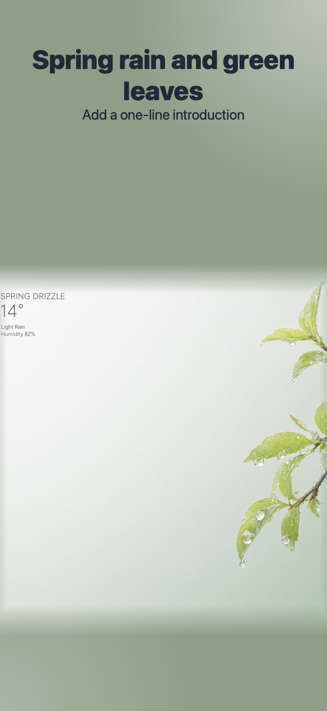 Store Connect Management - 春雨绿叶